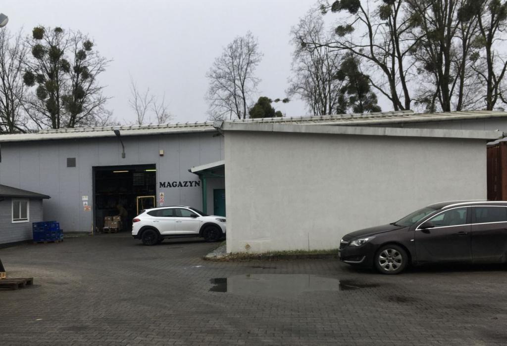 Nowy, ładny, ogrzewany magazyn - zdjęcie 1
