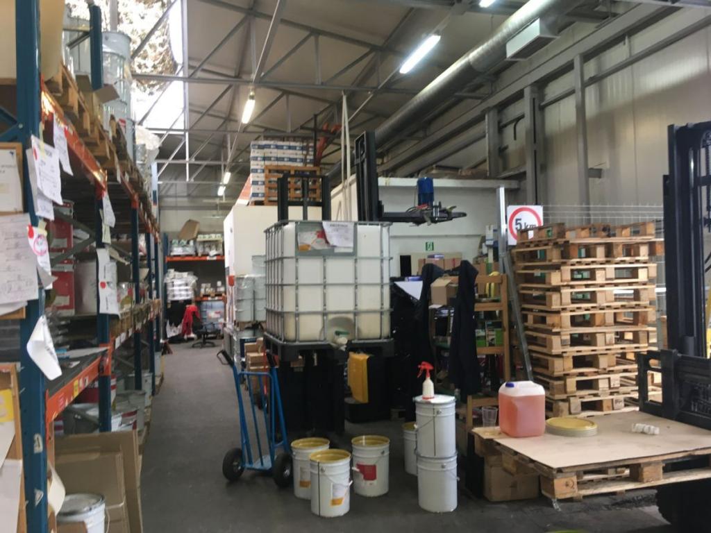 Nowy, ładny, ogrzewany magazyn - zdjęcie 4