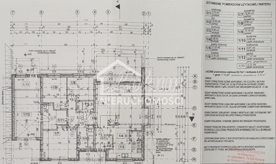 Dom 128,31&nbsp;m², Lipiany, Kornela Makuszyńskiego - zdjęcie 17