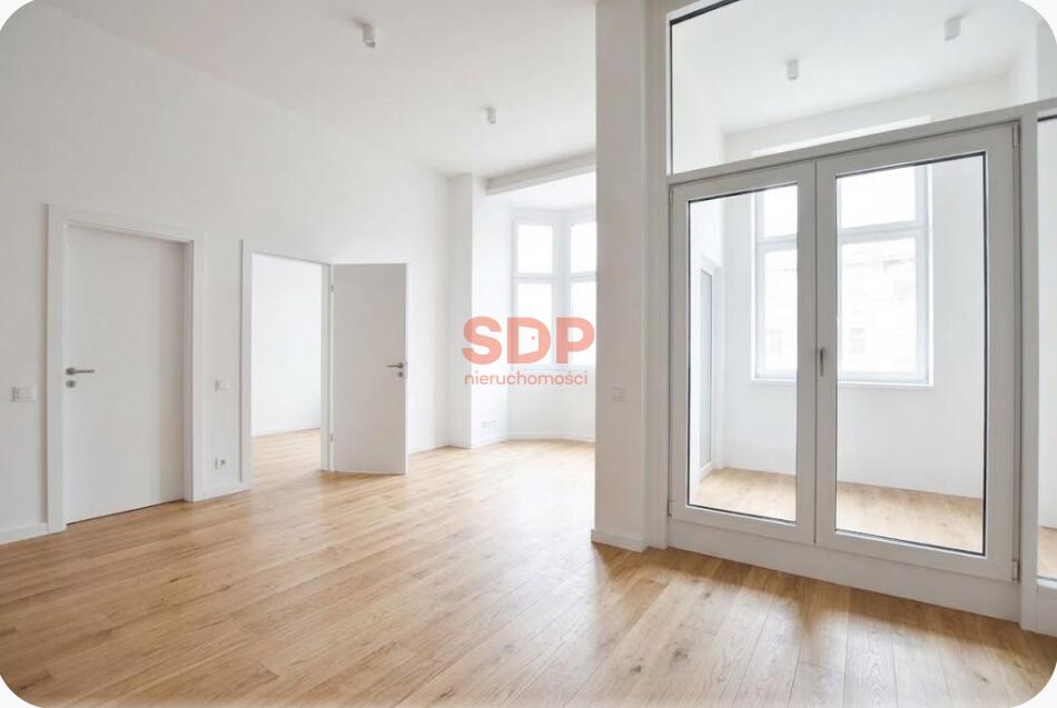Mieszkanie 47&nbsp;m², Wrocław, Sudecka - zdjęcie 2