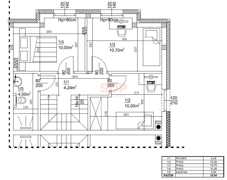 Dom 77 m², Krośnice, Działkowa - zdjęcie 8