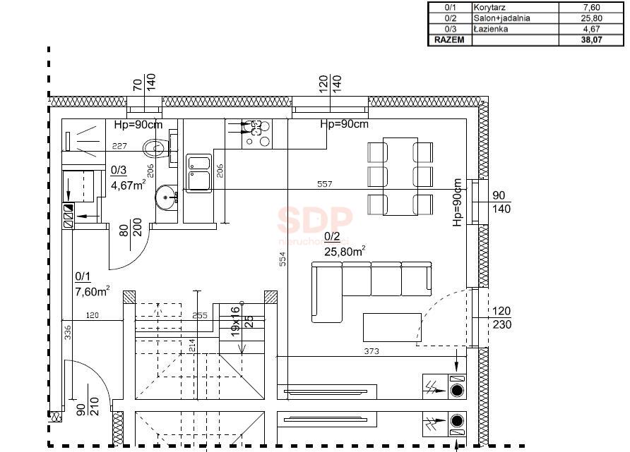 Dom 77 m², Krośnice, Działkowa - zdjęcie 11