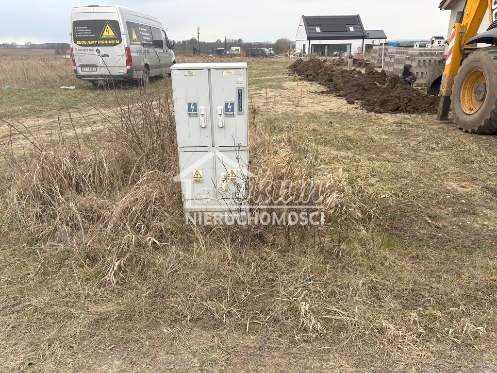 Działka budowlana 992&nbsp;m², Bobolin - zdjęcie 3