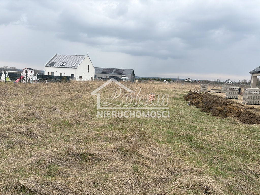 Działka budowlana 992&nbsp;m², Bobolin - zdjęcie 1