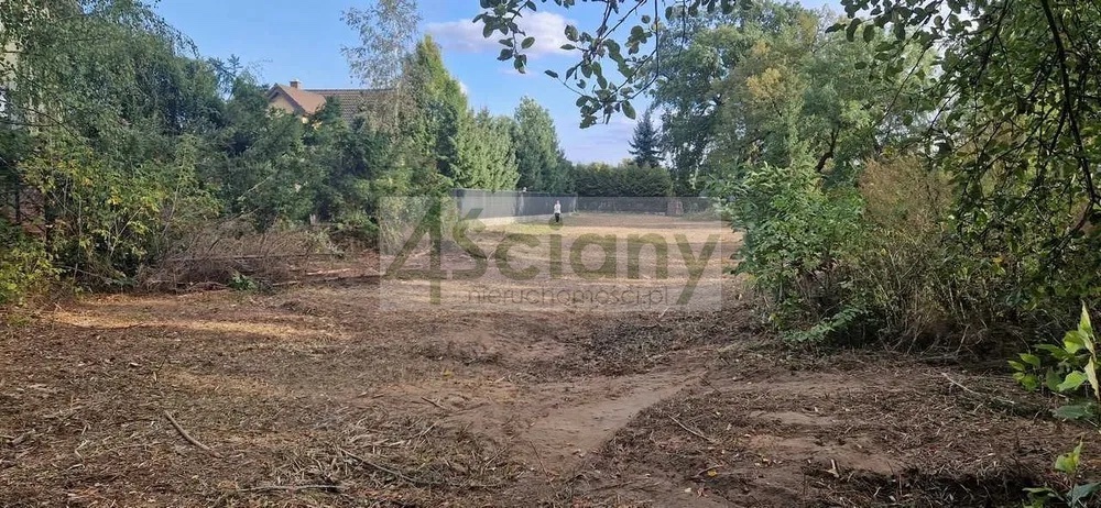 Działka budowlana 1046 m², Nowy Dwór Mazowiecki - zdjęcie 3