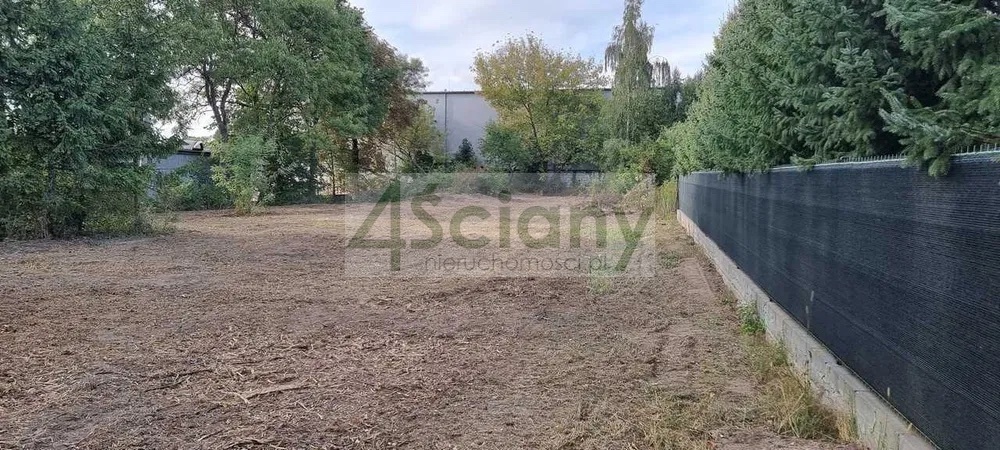 Działka budowlana 1046 m², Nowy Dwór Mazowiecki - zdjęcie 1