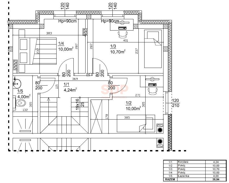 Dom 77 m², Krośnice, Działkowa - zdjęcie 4