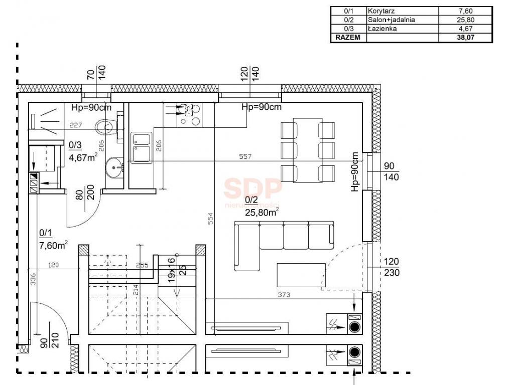 Dom 77 m², Krośnice, Działkowa - zdjęcie 11