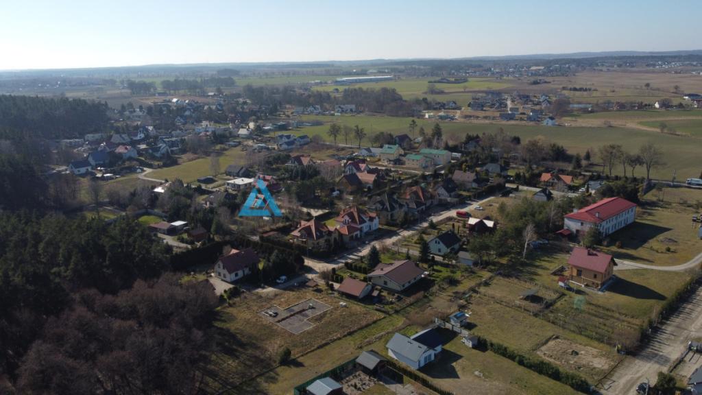 Działka z fundamentem i projektem Dom Madera 2 - zdjęcie 6