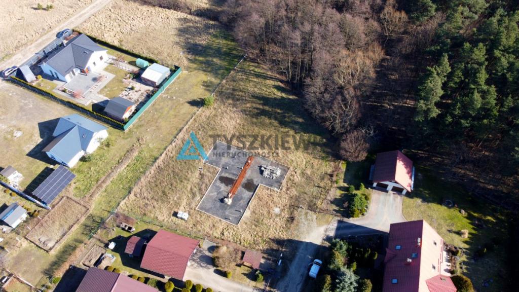 Działka z fundamentem i projektem Dom Madera 2 - zdjęcie 3