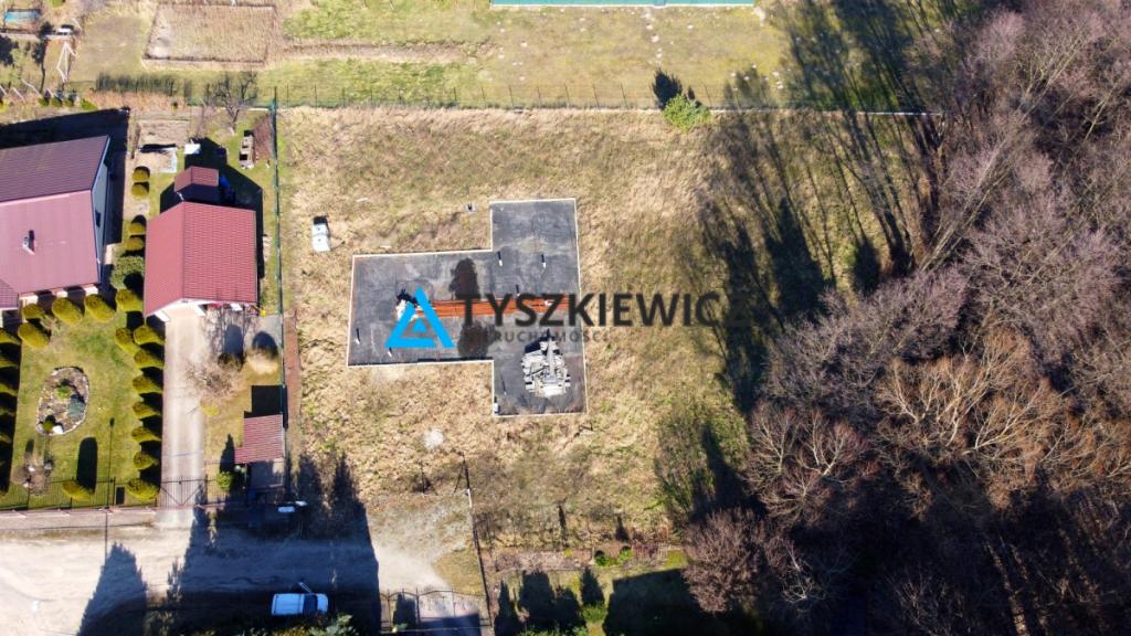Działka z fundamentem i projektem Dom Madera 2 - zdjęcie 1