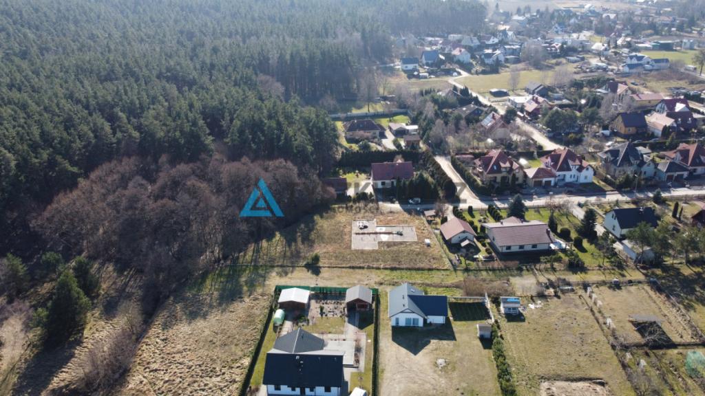 Działka z fundamentem i projektem Dom Madera 2 - zdjęcie 9
