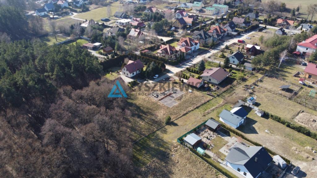 Działka z fundamentem i projektem Dom Madera 2 - zdjęcie 5