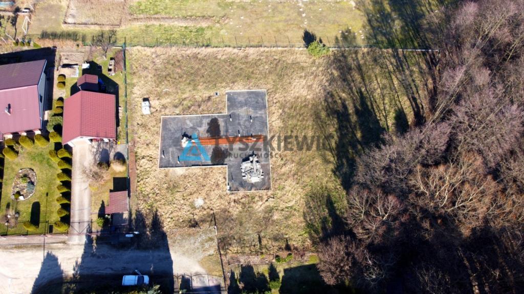 Działka z fundamentem i projektem Dom Madera 2 - zdjęcie 2