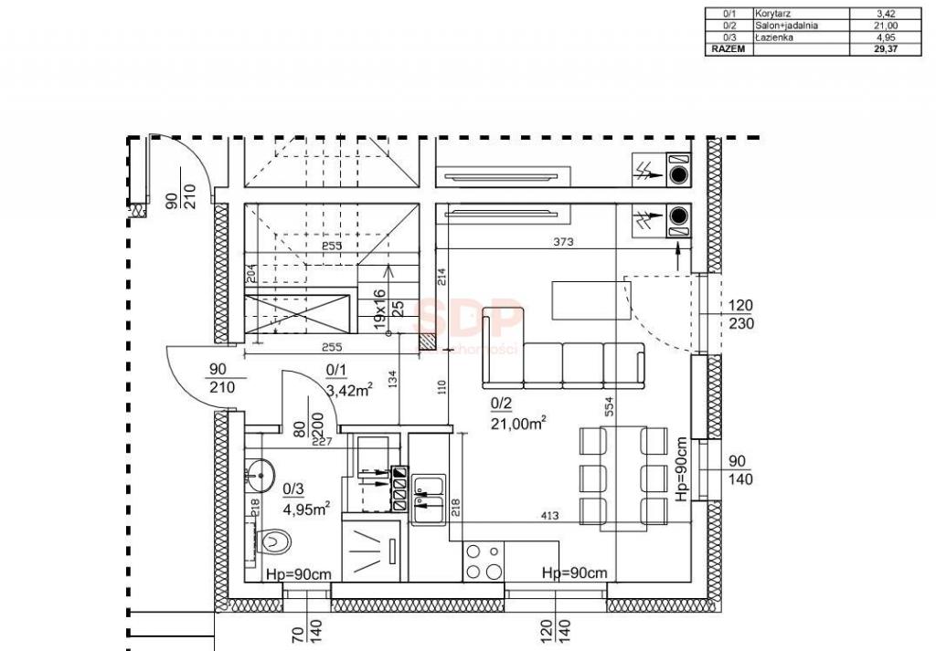 Dom 68 m², Krośnice, Działkowa - zdjęcie 11