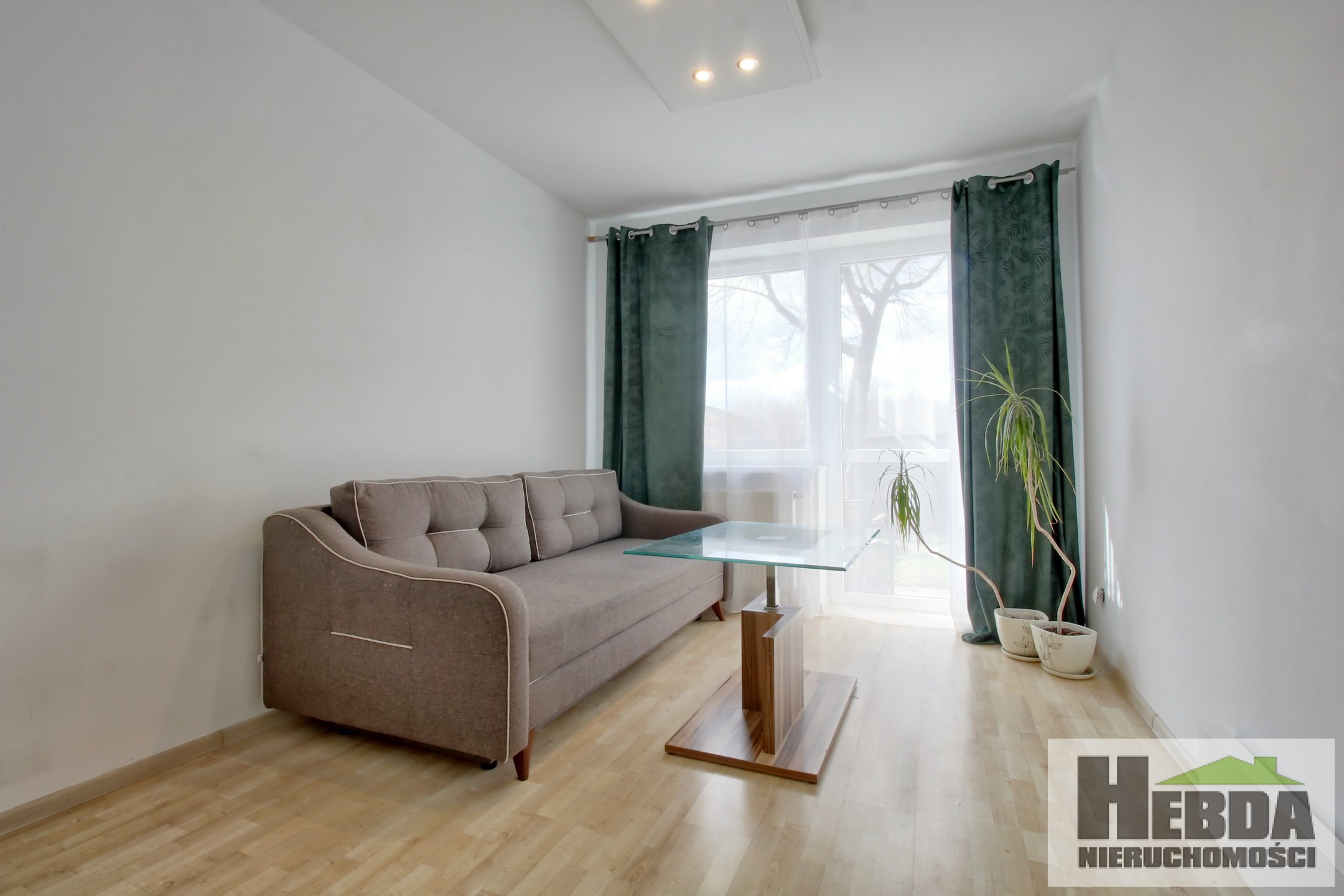 DWUPOKOJOWY LOKAL MIESZKALNY Z OGRÓDKIEM !!! ZAMKNIETE OSIEDLE !!! - zdjęcie 1