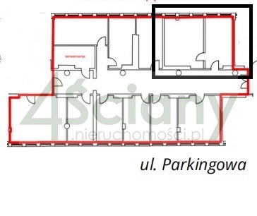 Lokal biurowy do wynajęcia, 51&nbsp;m², Warszawa - zdjęcie 2