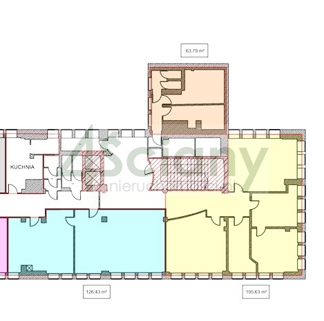 Lokal biurowy do wynajęcia, 195&nbsp;m², Warszawa - zdjęcie 2