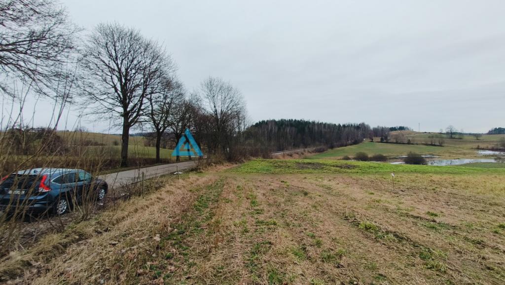 Działka pod zab. jednorodzinną w okolicach Bytowa. - zdjęcie 2