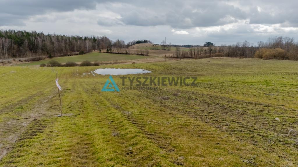 Działka pod zab. jednorodzinną w okolicach Bytowa. - zdjęcie 5