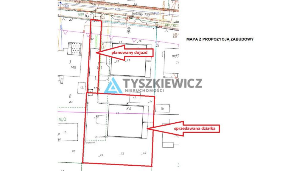Działka z projektem i pozwoleniem na budowę - zdjęcie 5