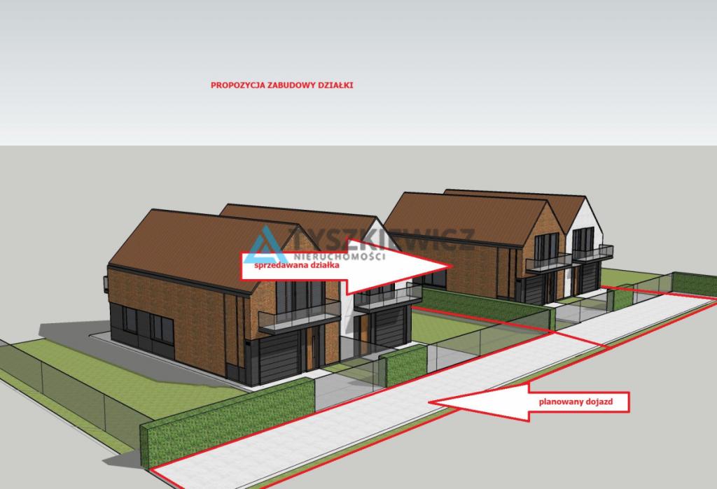 Działka z projektem i pozwoleniem na budowę - zdjęcie 6