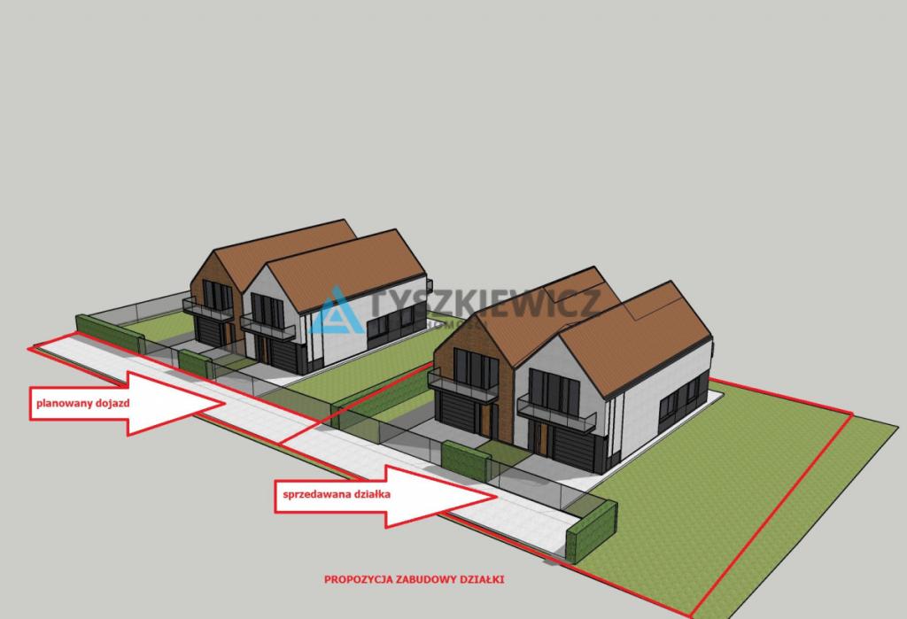 Działka z projektem i pozwoleniem na budowę - zdjęcie 7