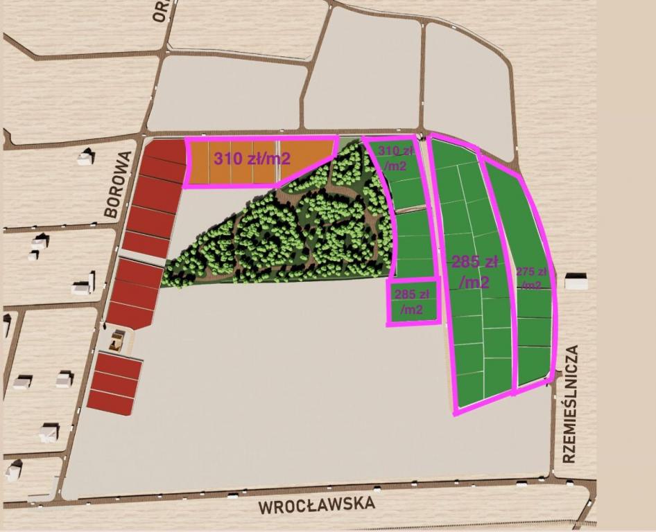 działka budowlana ,obok PKP i lasu - zdjęcie 2
