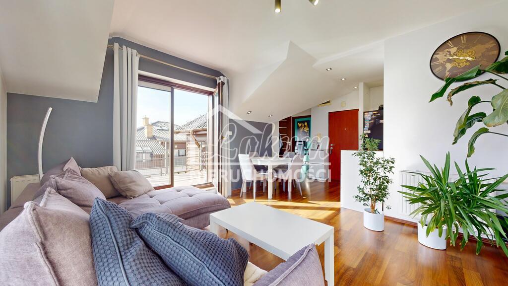 Mieszkanie 45,3&nbsp;m², Szczecin, Warszewo, Kalinowa - zdjęcie 2