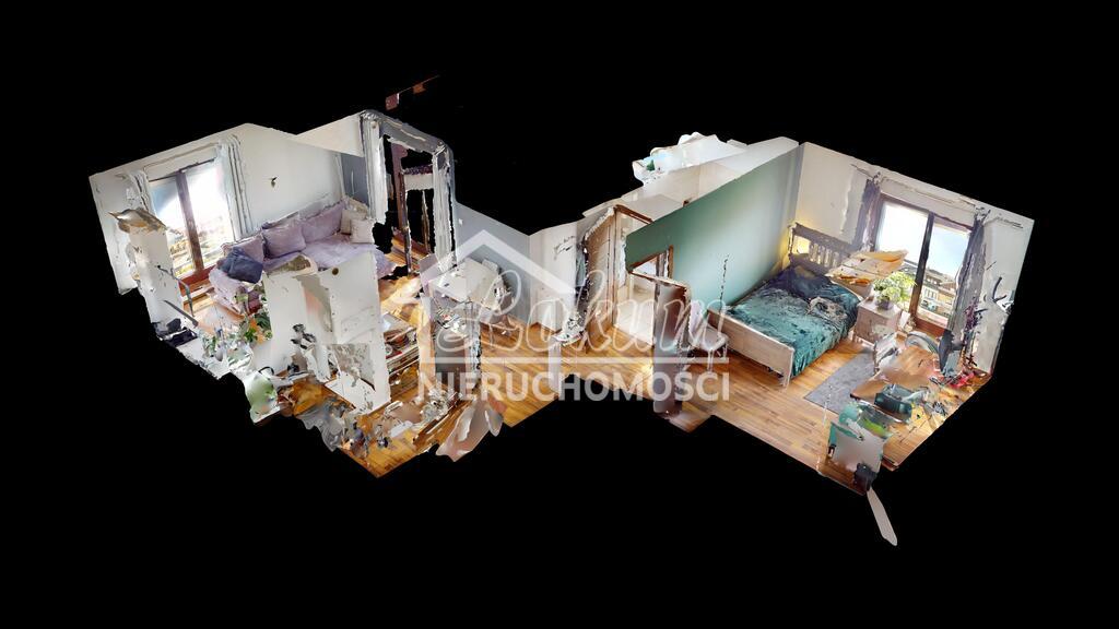 Mieszkanie 45,3&nbsp;m², Szczecin, Warszewo, Kalinowa - zdjęcie 12