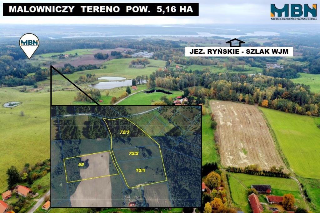 Działka rolna 5,17&nbsp;ha, Wejdyki - zdjęcie 1