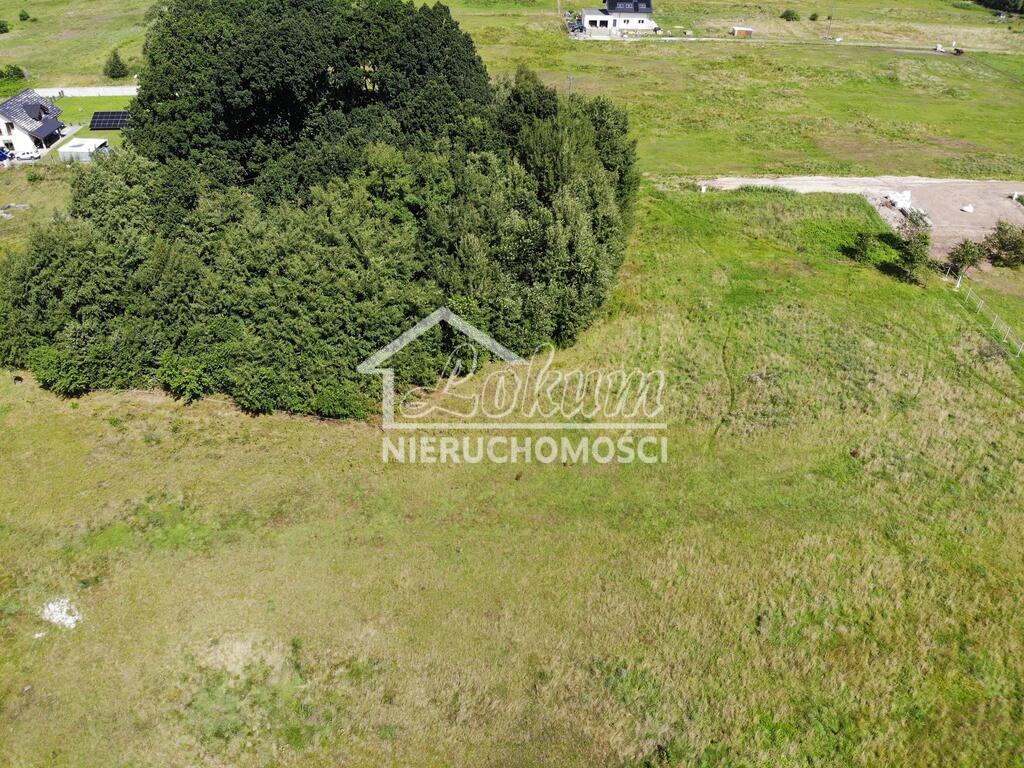 Działka budowlana 887&nbsp;m², Kliniska Wielkie - zdjęcie 3