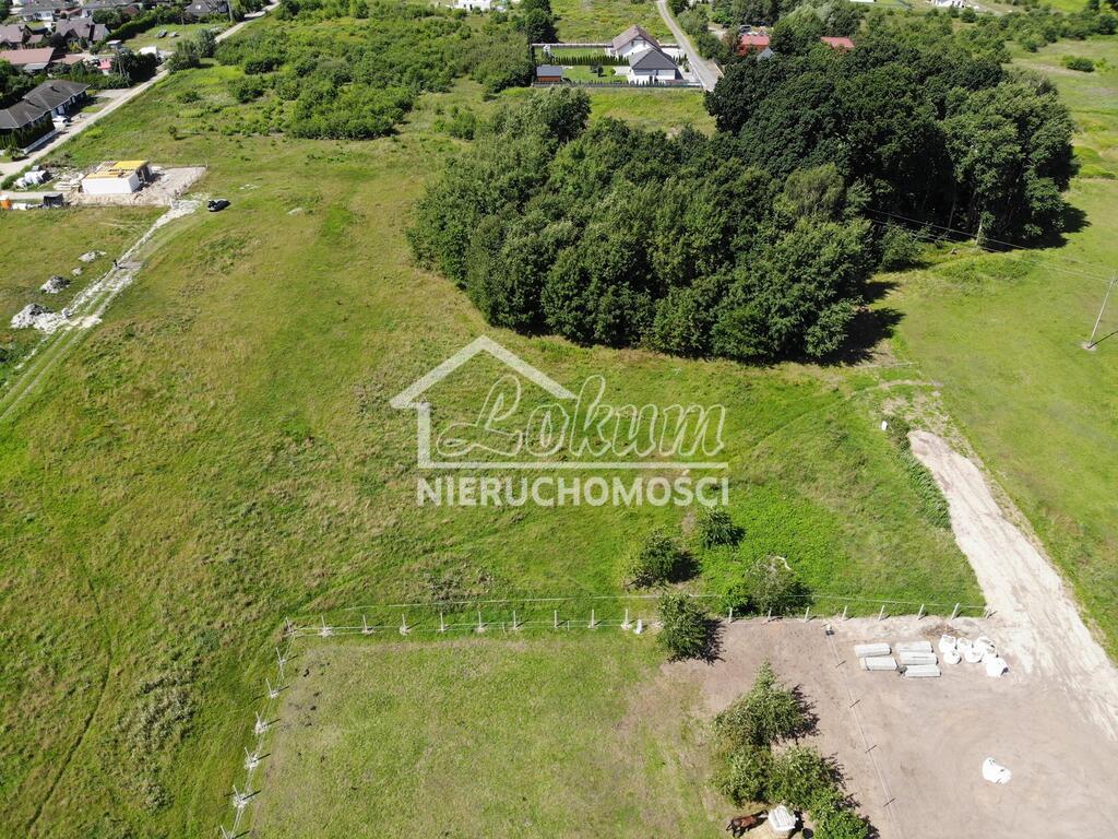 Działka budowlana 887&nbsp;m², Kliniska Wielkie - zdjęcie 2