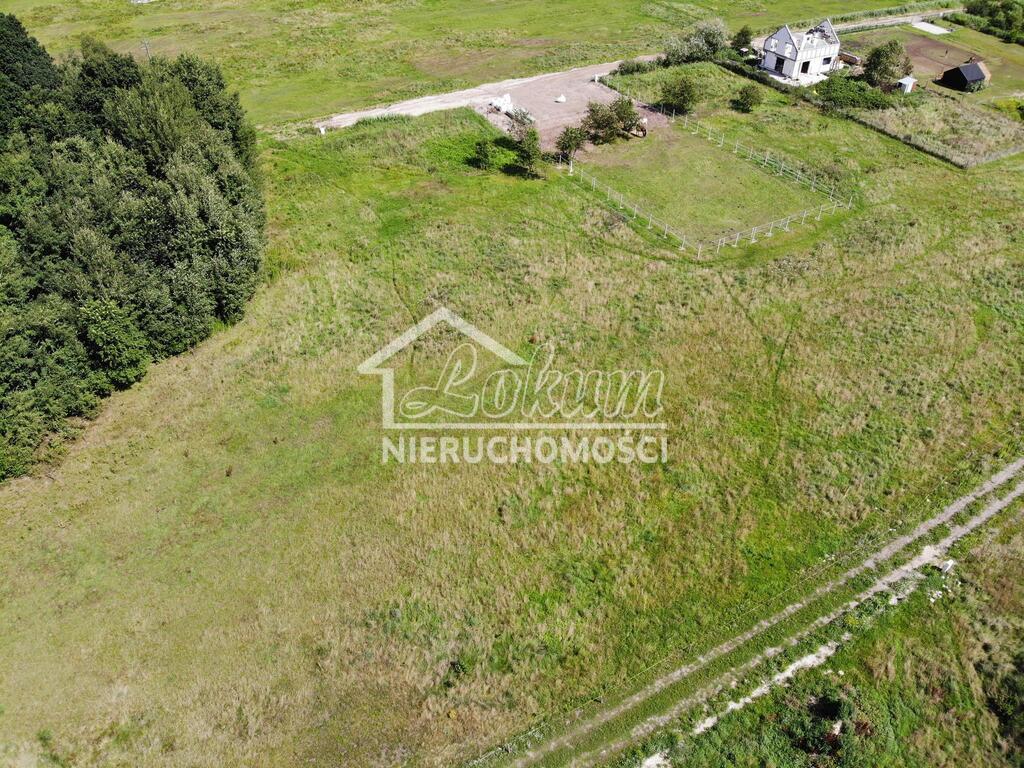 Działka budowlana 887&nbsp;m², Kliniska Wielkie - zdjęcie 1