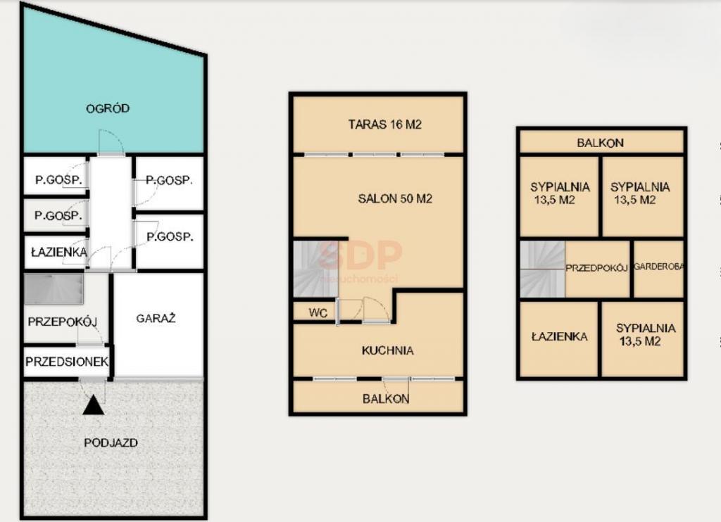 Dom 253&nbsp;m², Wrocław, Psie Pole, Świętochłowicka - zdjęcie 2