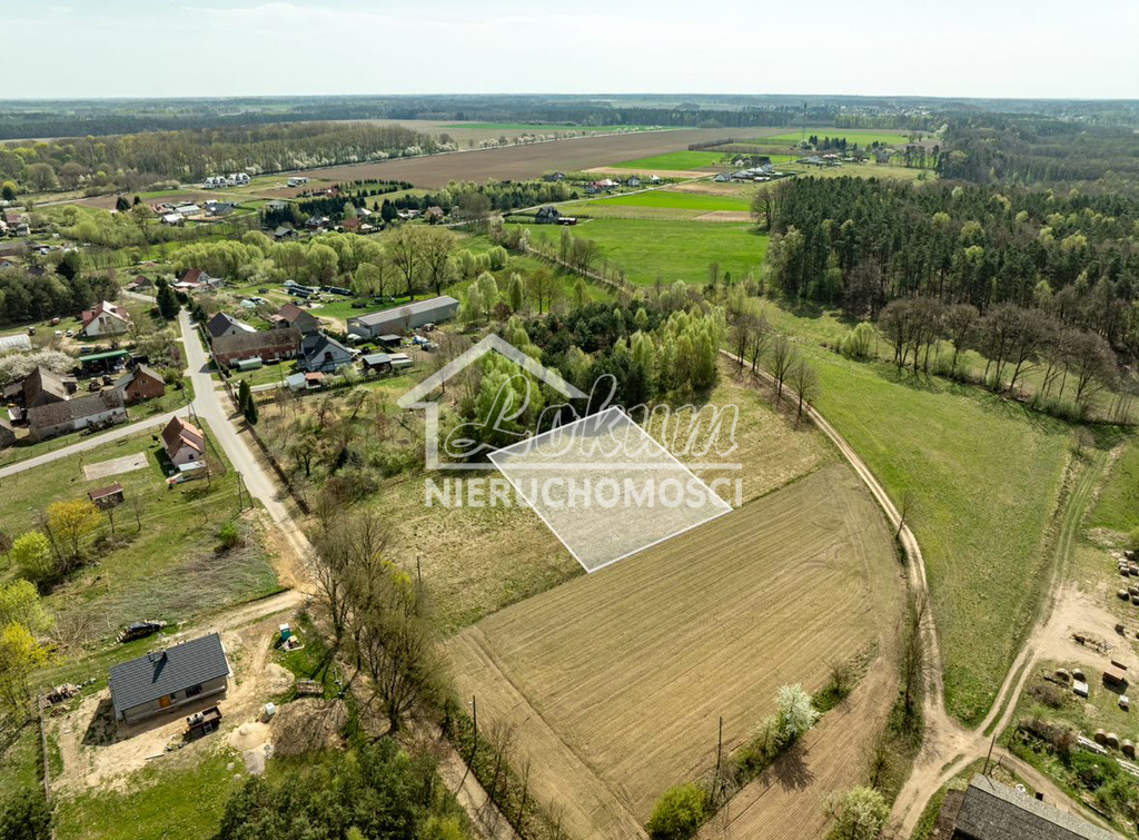 Działka budowlana 1517&nbsp;m², Kikorze - zdjęcie 1