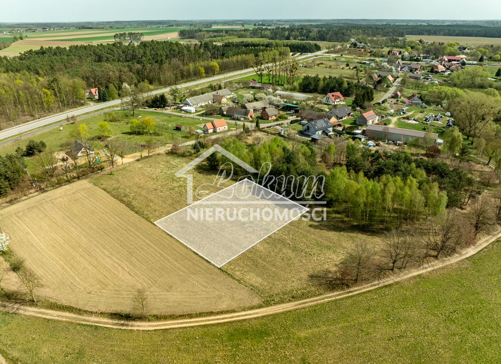 Działka budowlana 1517&nbsp;m², Kikorze - zdjęcie 2