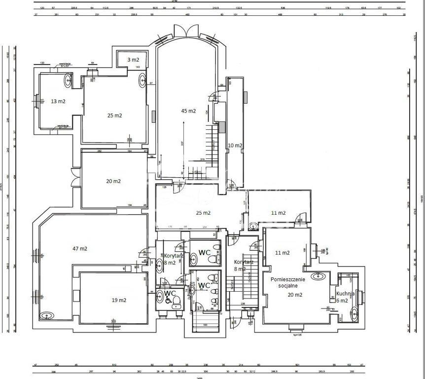 Lokal usługowy do wynajęcia, 287&nbsp;m², Szczecin - zdjęcie 3