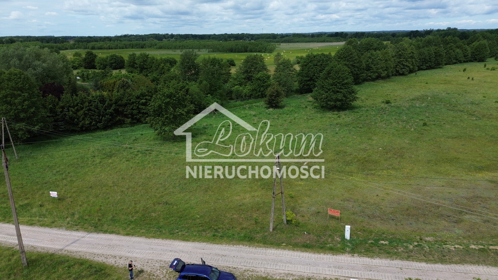 Działka budowlana 3003 m², Łęgi - zdjęcie 3