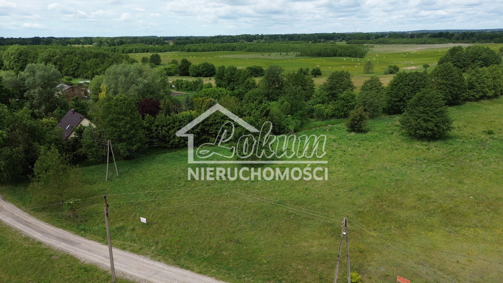 Działka budowlana 3003 m², Łęgi - zdjęcie 4