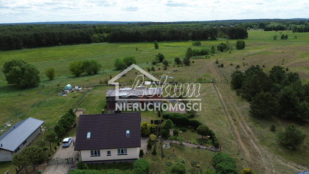 Działka budowlana 3003 m², Łęgi - zdjęcie 8