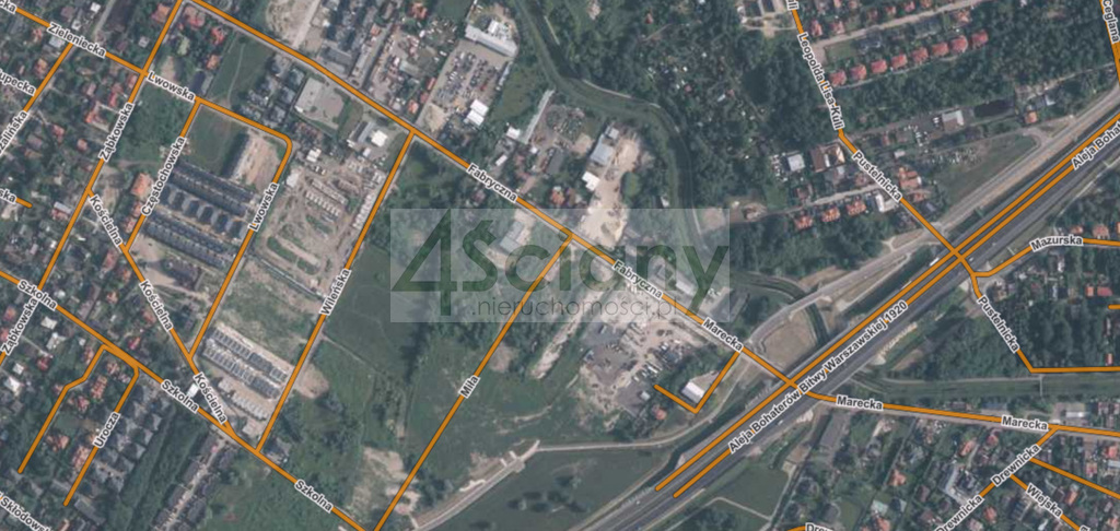 Działka inwestycyjna 2015&nbsp;m², Marki - zdjęcie 1