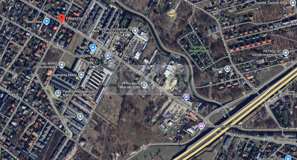 Działka inwestycyjna 2015&nbsp;m², Marki - zdjęcie 2