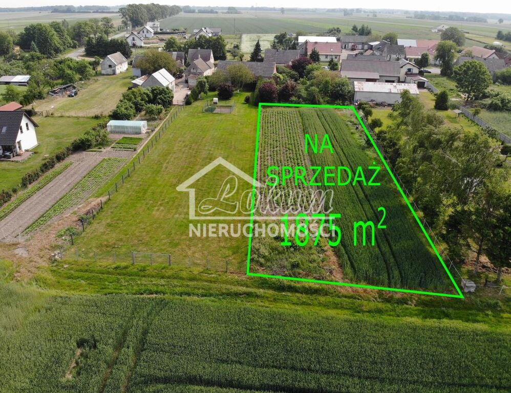 Działka budowlana 1875&nbsp;m², Przemocze - zdjęcie 4