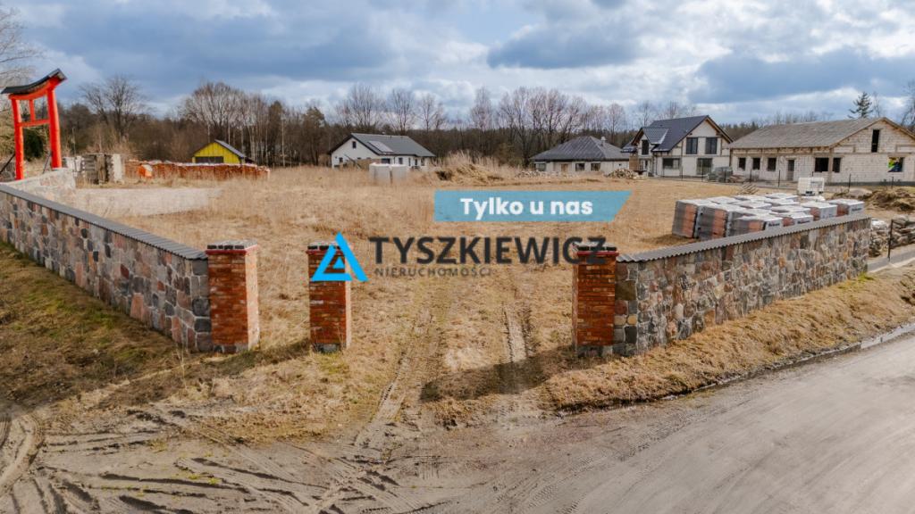 Duża i reprezentacyjna działka w pod Bytowem. - zdjęcie 1