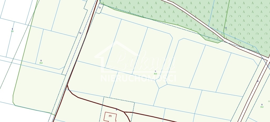 Działka budowlana 1684&nbsp;m², Miękowo, Spacerowa - zdjęcie 4