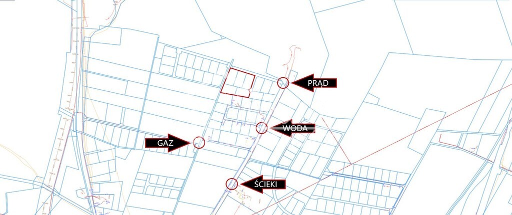 Działka budowlana 1684&nbsp;m², Miękowo, Spacerowa - zdjęcie 3