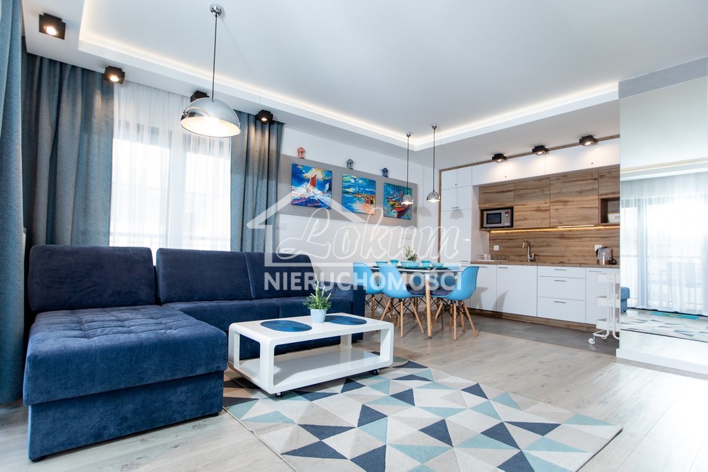 Mieszkanie 44,47&nbsp;m², Dziwnów, Kaprala Koniecznego - zdjęcie 2