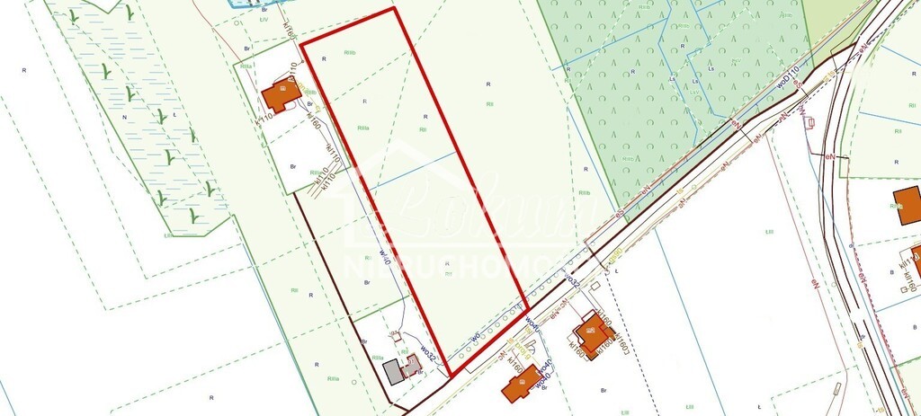 Działka budowlana 3156&nbsp;m², Karwowo - zdjęcie 3