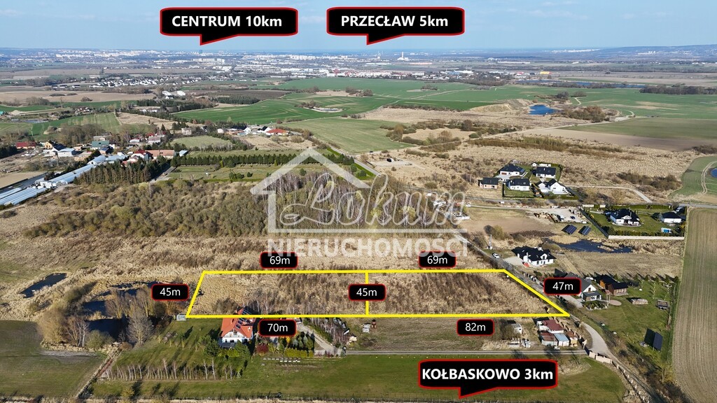 Działka budowlana 3156&nbsp;m², Karwowo - zdjęcie 4